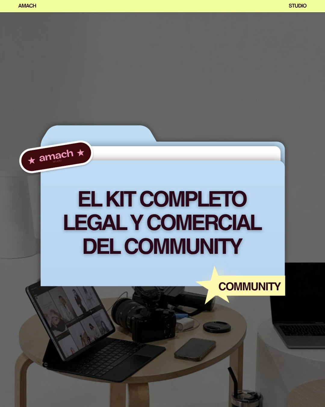 ⭐ De Cliente de Palabra a Cliente con Contrato: El Kit Legal del CM