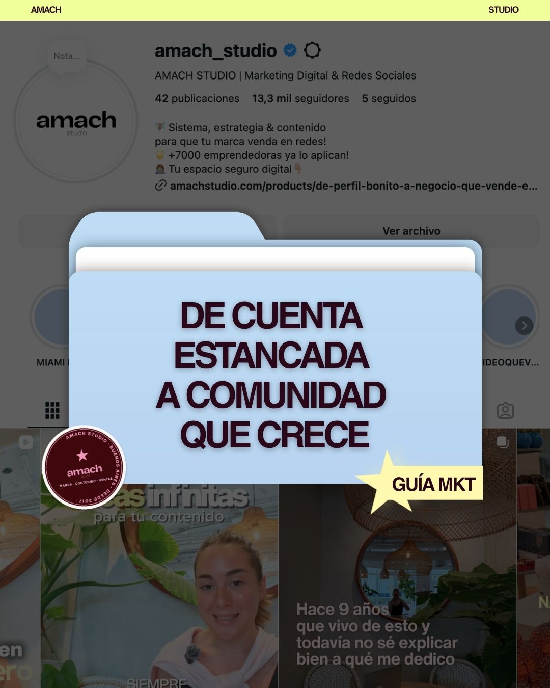 🌎 De Cuenta sin Seguidores a Comunidad que Crece