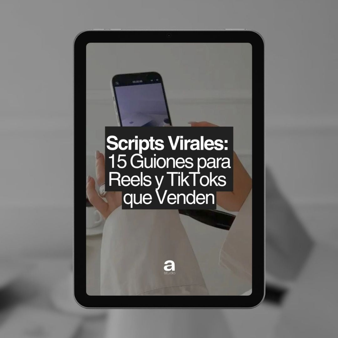 🌎 Scripts Virales: 15 Guiones para Reels y TikToks que Venden