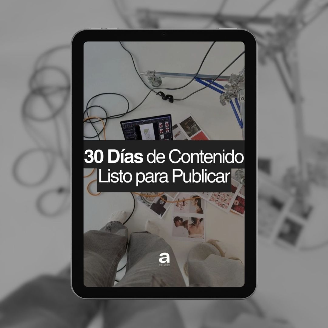 ❤️‍🔥 30 Días de Contenido Listo para Publicar