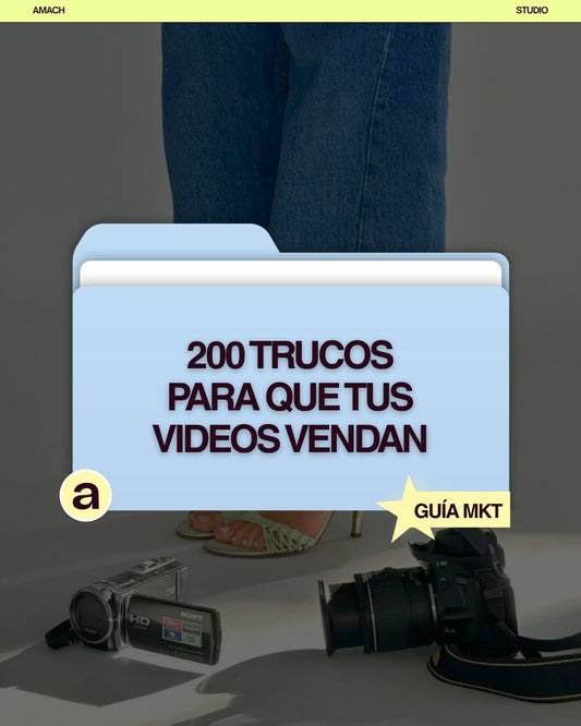 🚀 200 Estrategias Probadas para que tus Videos Conviertan y Vendan