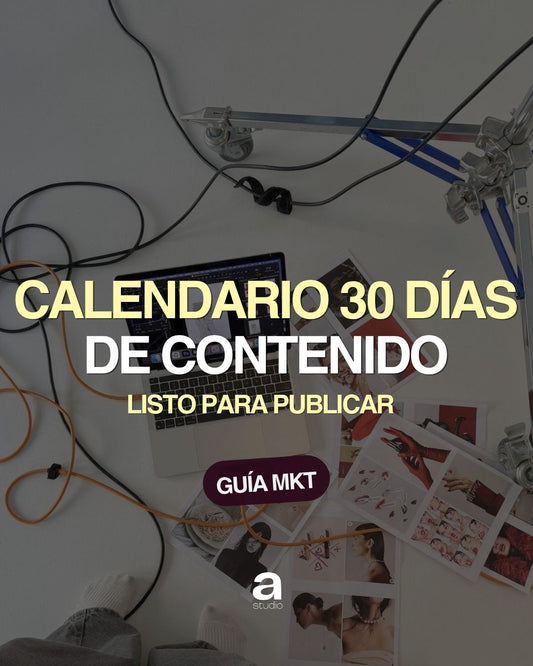 ❤️‍🔥 Calendario de 30 Días: Contenido Resuelto al 100%