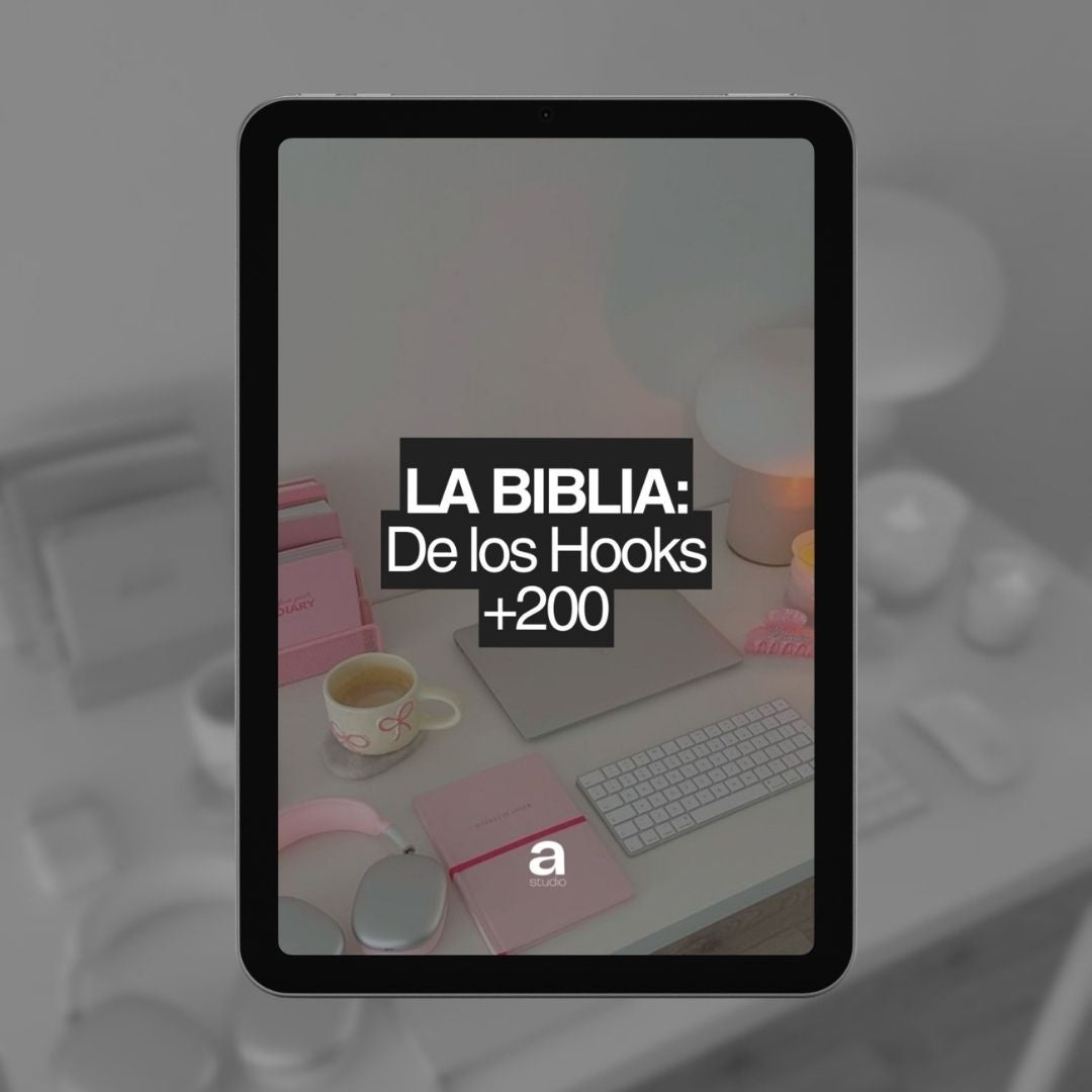 💥 La Biblia de los Hooks: 200+ Frases que Frenan el Scroll