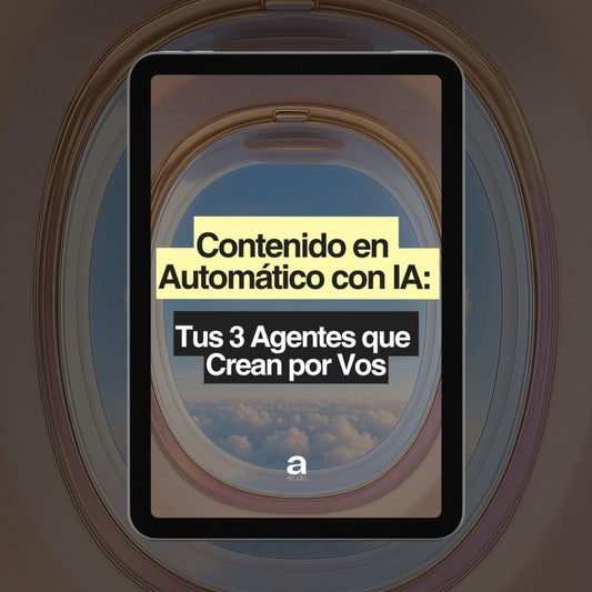 🧠 Contenido en Automático con IA: Tus 3 Agentes que Crean por Vos